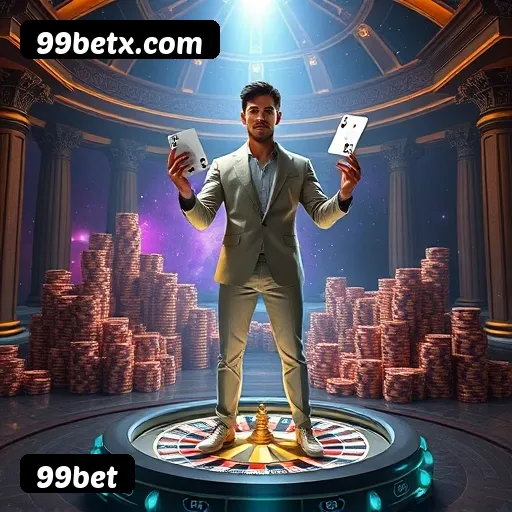 Cassino ao Vivo 99bet - Dealers Brasileiros Profissionais